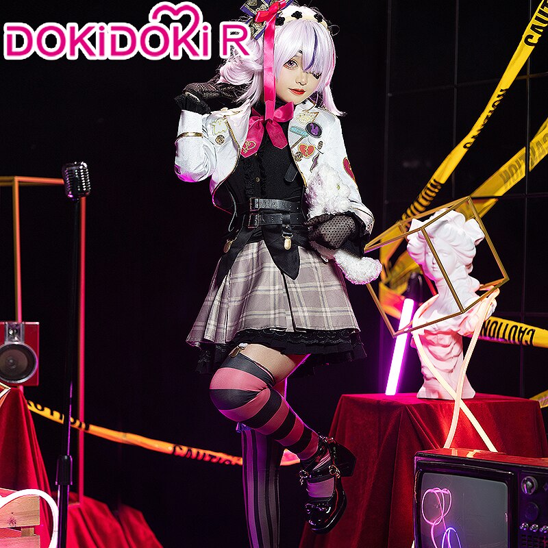 DokiDoki-R VTuber NIJISANJI ڽ,  Ʈ ڽ 巹, ҳ, Ϳ 巹,   ڽ ǻ